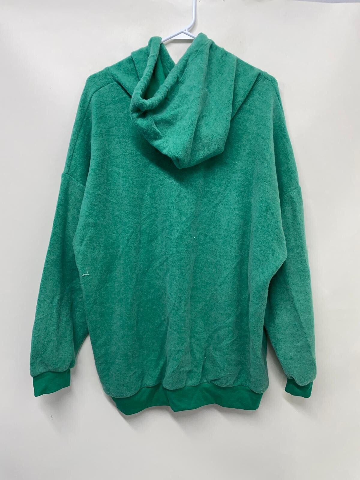 Soft Serve Unisex 3XL Cloud Cotton Hoodie Aqua Green Pullover Sweatshirt Active