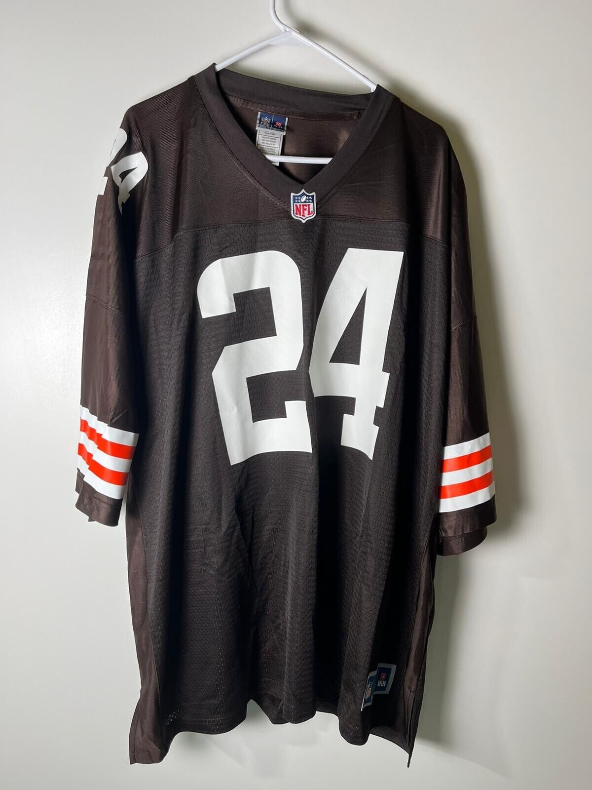 Nick Chubb Mens 5XL NFLPA Pro Line Fanatics Cleveland Browns Jersey NFL