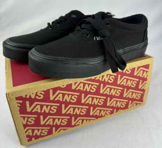 Vans Youth 13 Doheny 'Black' Skateboarding Shoes Sneakers VN0A3MTF186