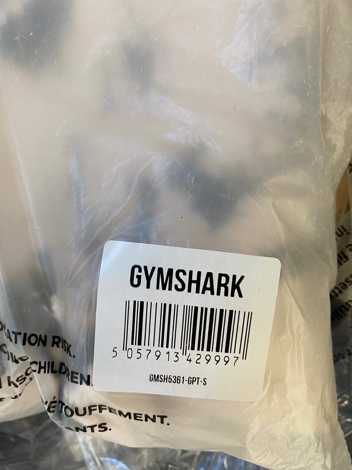 Gymshark Men S Gray Tie Dye Print Restore French Terry Sweat Shorts Gym Athletic