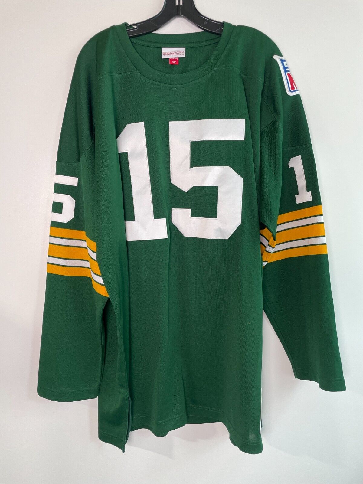 1969 Bart Starr Mens 56 3XL Green Bay Packers Mitchell & Ness Football Jersey