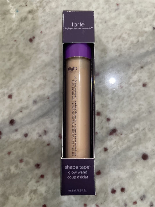 TARTE SHAPE TAPE GLOW WAND SHADE ALIGHT 0.2OZ BOXED