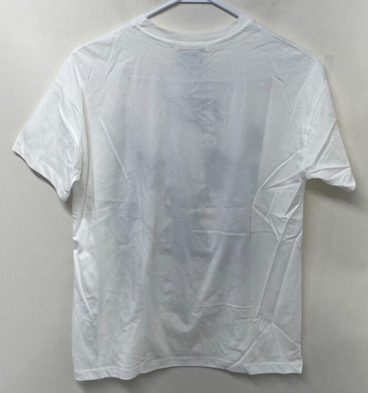 Pull & Bear Womens XS Britney Spears Graphic T-Shirt White Short Sleeve 7242356