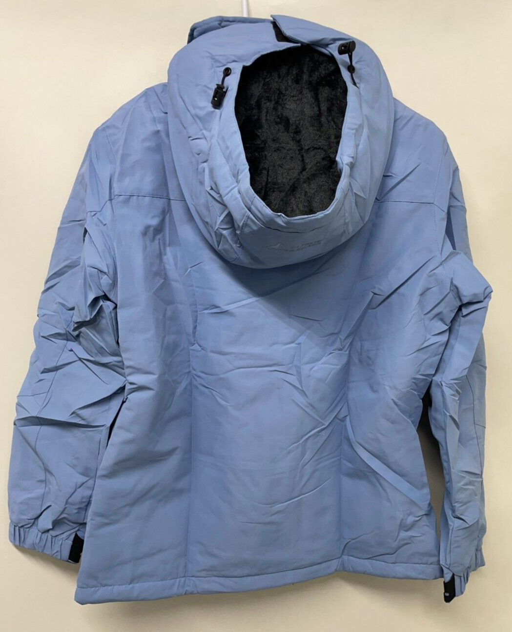 Moerdeng Womens S Waterproof Ski Jacket Blue Hooded Winter Snow Coat LIN816B