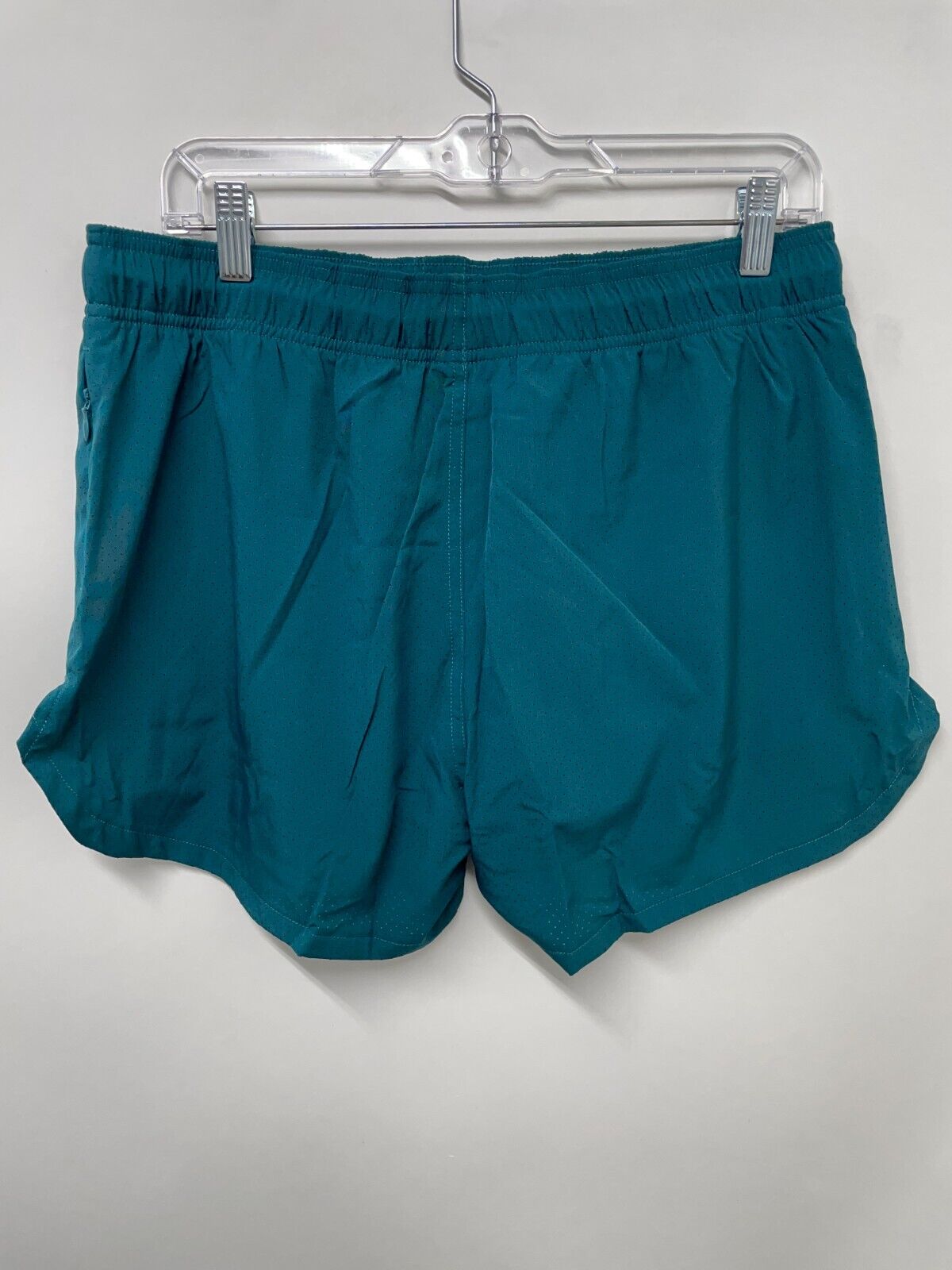 NFQ Women's XL Training Shorts Teal Blue 3" Inseam Drawstring Active Gym NWT