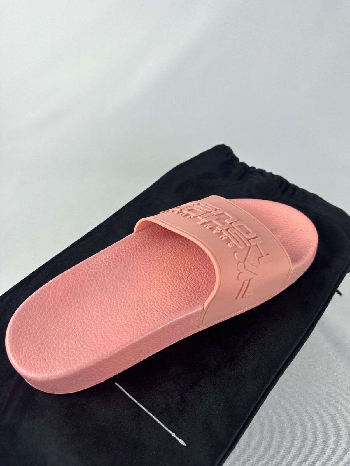 Shane Justin Womens 38EU Fashion House Slides Powder Pink Slip On Lightweight