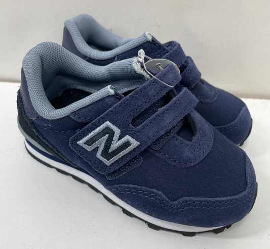 New Balance Toddler Boys 6 Wide 515 Sneaker Shoes Navy Blue Hook & Loop IV515CP
