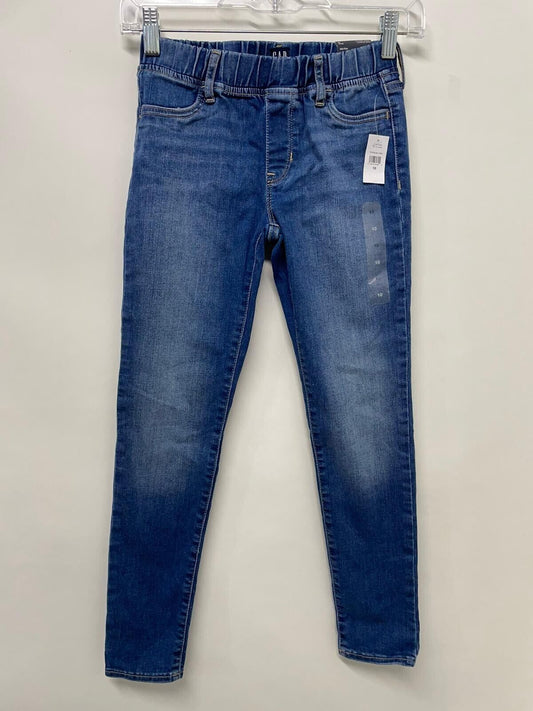 Gap Denim Girls 10 Stretch Super Skinny Jeans Medium Wash Pull On 774772