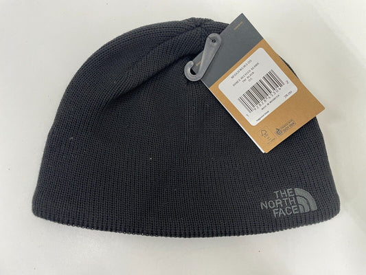 The North Face Mens One Size Bones Recycled Beanie Hat TNF Black NF0A3FNSJK3