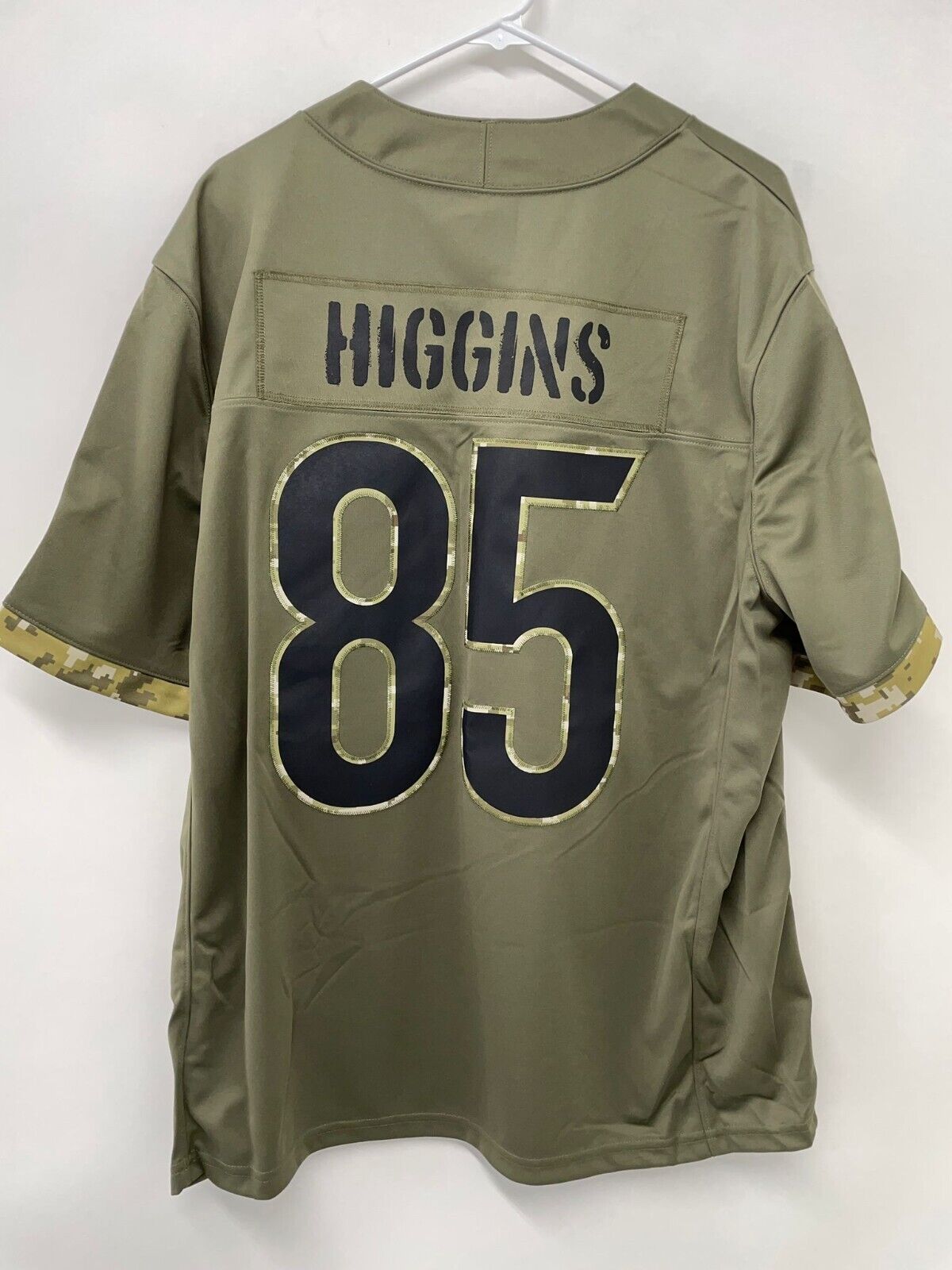 Tee Higgins Mens XL Nike Cincinatti Bengals STS Salute to Service NFL Jersey