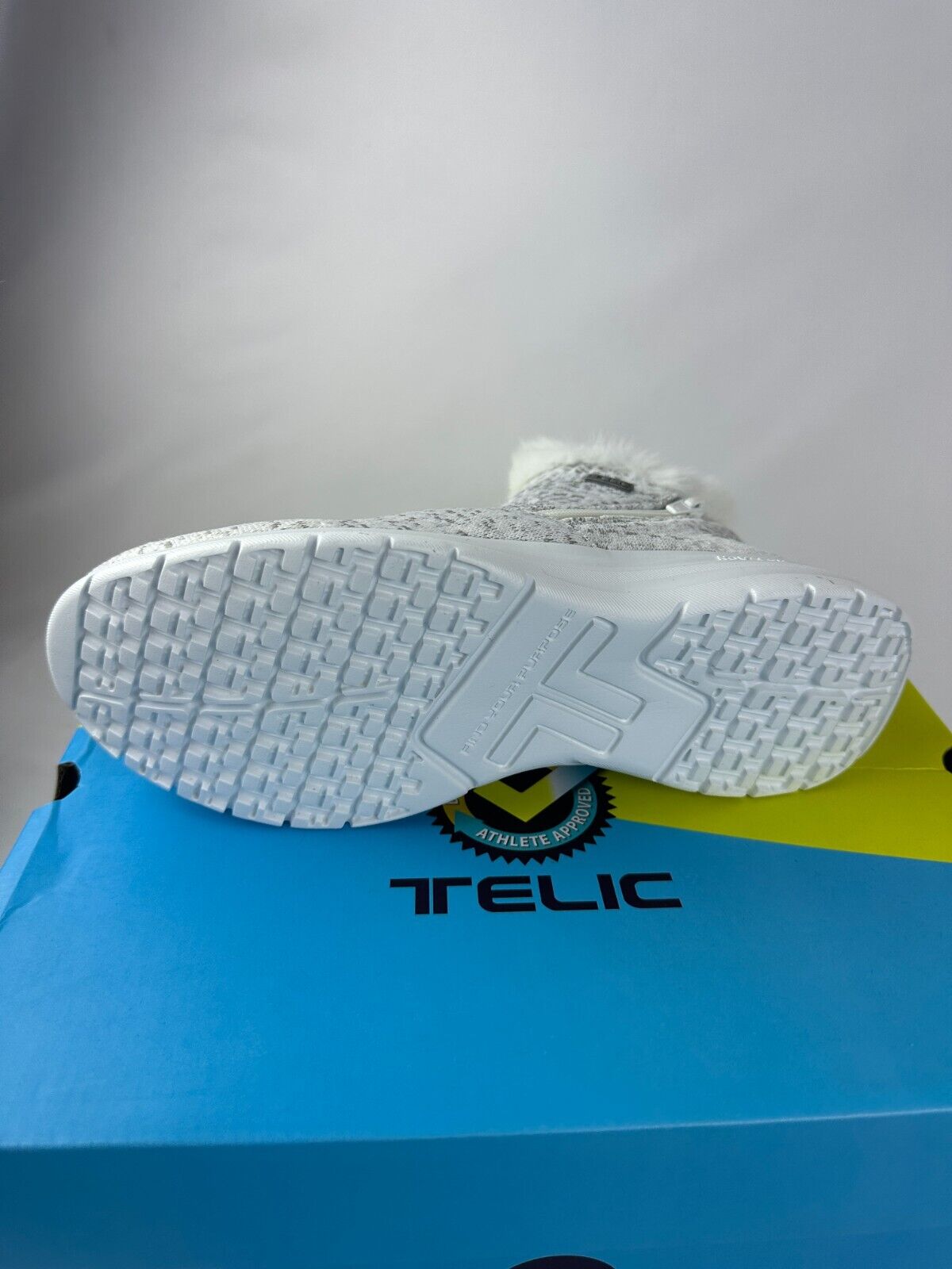 Telic Womens 10 Apres-Ski Snow Drift Comfort Recovery Boot Faux Fur 510-02-W10