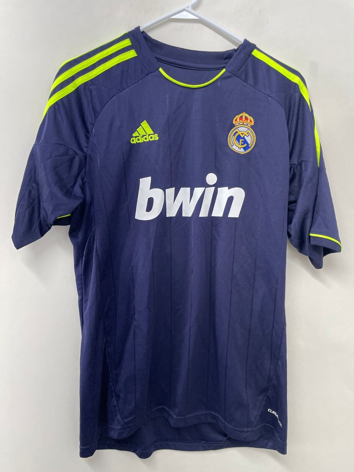 Real Madrid adidas Men L 2012/13 Away Jersey Sergio Ramos X21992 Football Soccer