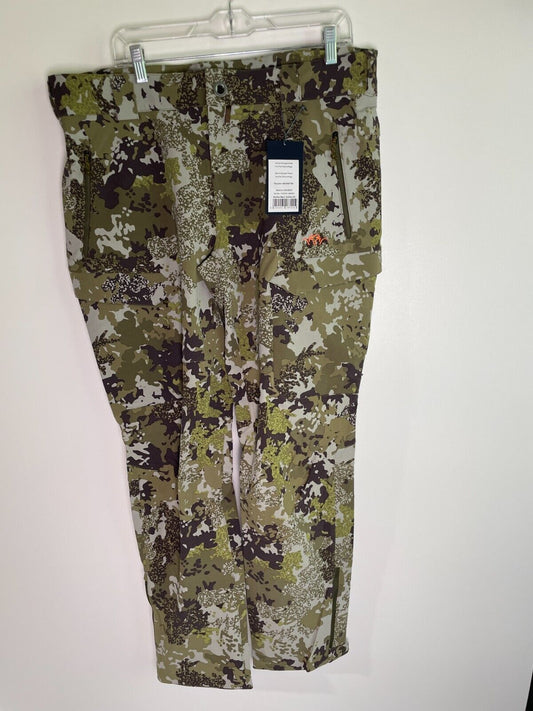 BLASER Men's 54 Charger HunTec Camo Pants Green Outdoor Hunting 121010-140/571