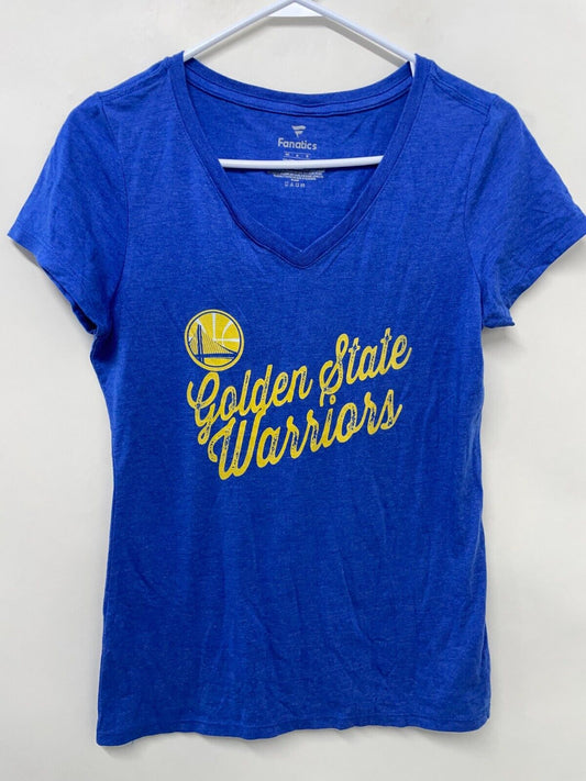 Fanatics Womens M Golden State Warriors T-Shirt Blue Draymond Green Tee Top NBA