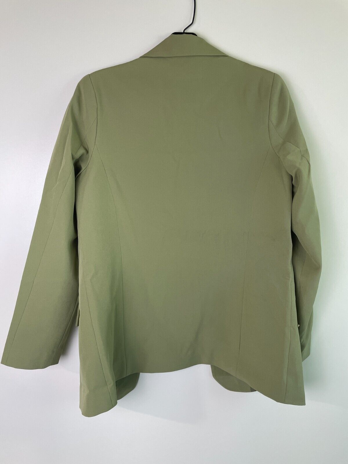 Miss Selfridge Womens 0 Essential Chuck On Blazer Jacket Green Olive 126965261