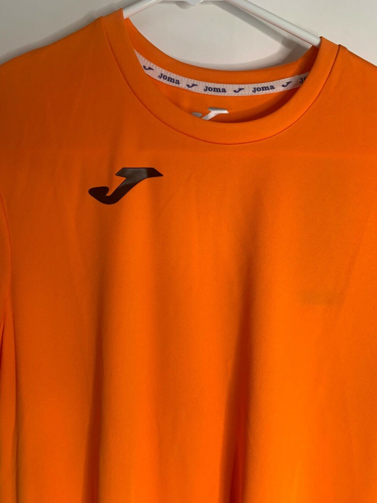 Joma Mens Youth Orange Combi Training Soccer T Shirt Orange Jersey Football