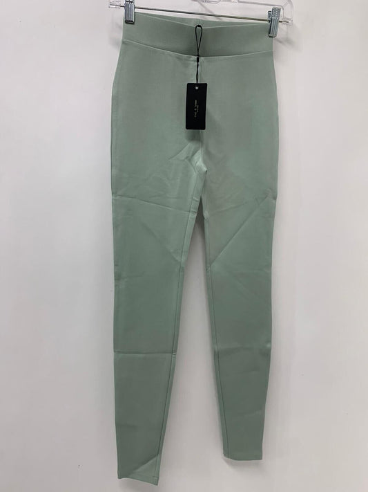 rag & bone Womens XS Archetype Roxie High Waist Leggings Sage Green