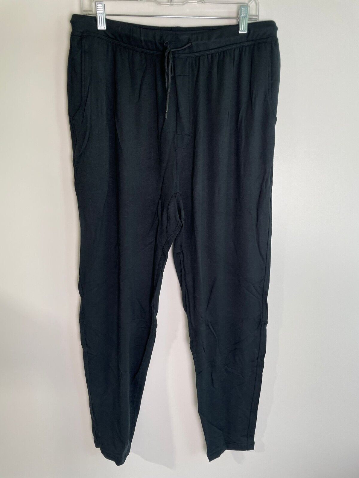 Jambys Adult L Long Jambys Pajama Pants Lounge Black Bottom Comfy Womens Men