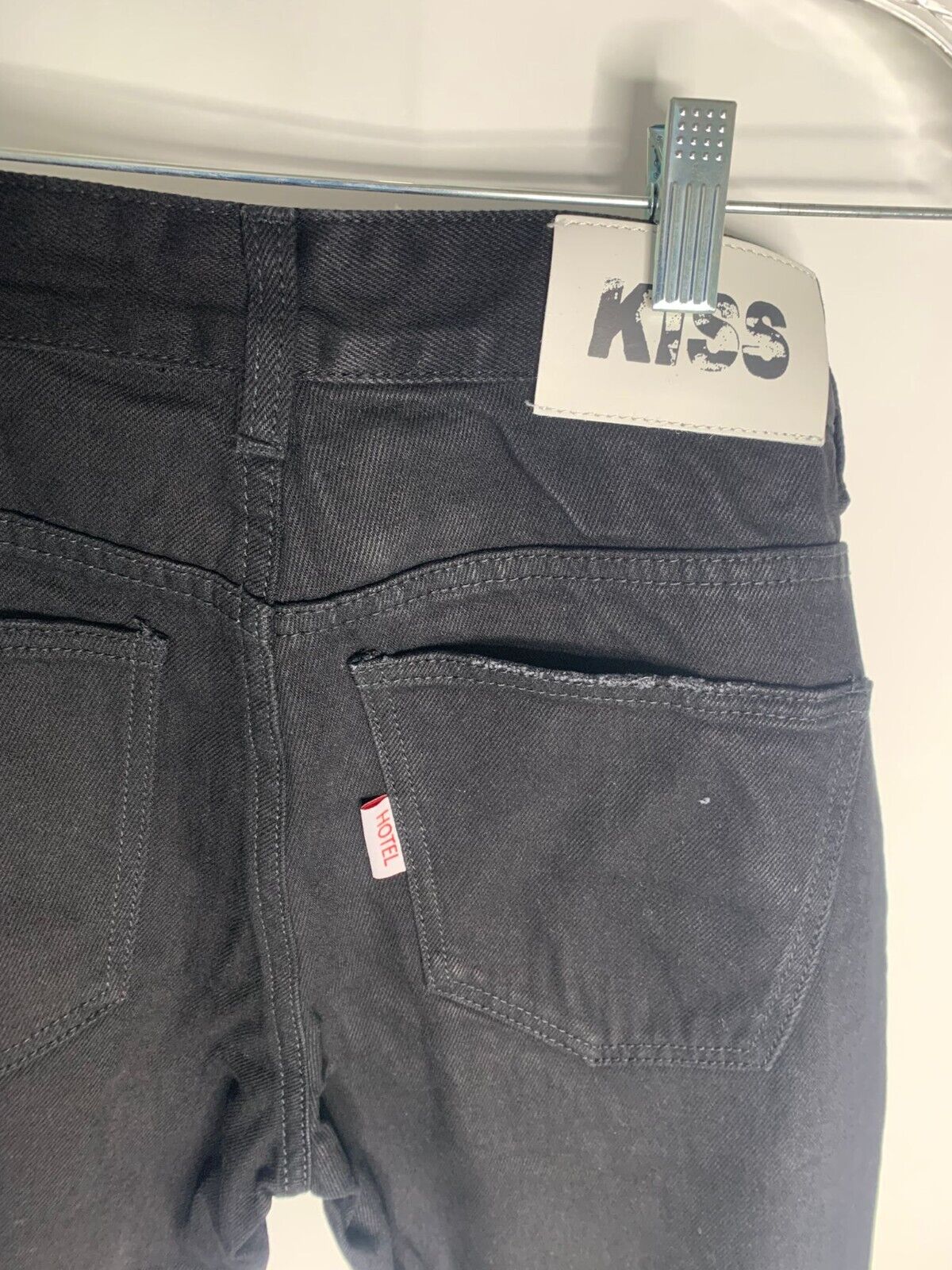 Kiss Hotel Mens 29 Black Denim Skinny Jeans Pants Playboi Carti