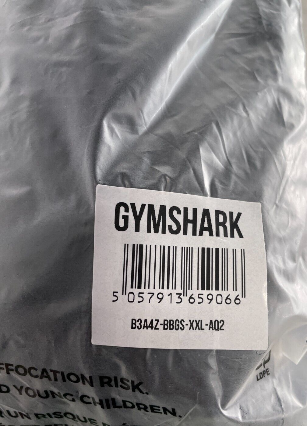 Gymshark Women's XXL Apex Seamless Shorts Black/Onyx Gray B3A4Z Jacqua – B  Squared Liquidation