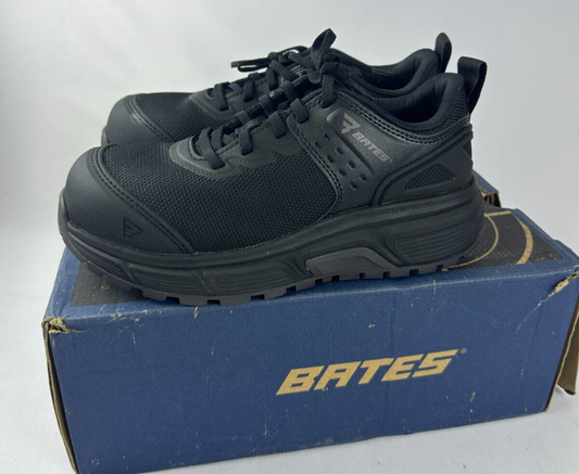 Bates Womens 6.5 JumpStart Low Top EnergyBound Carbon Safety Toe Midnight E09500