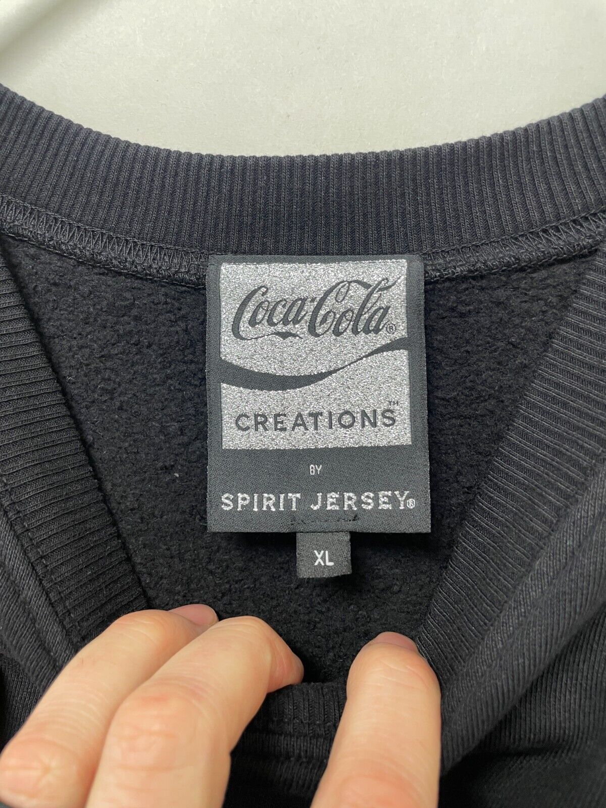 Coca-Cola Creations Spirit Jersey Mens XL Starlight Galaxy Sweatshirt F12672589