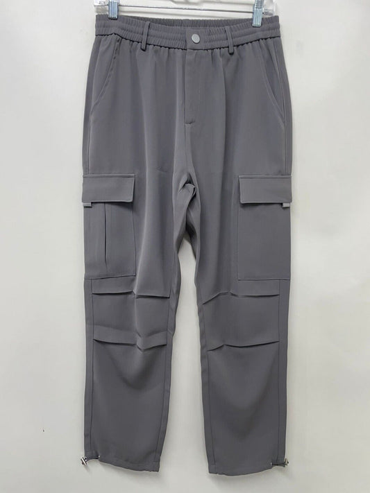 XXAN Studios Mens M Tokyo A:M Cargo 2.0 Pants Gray Asian Streetwear Pockets