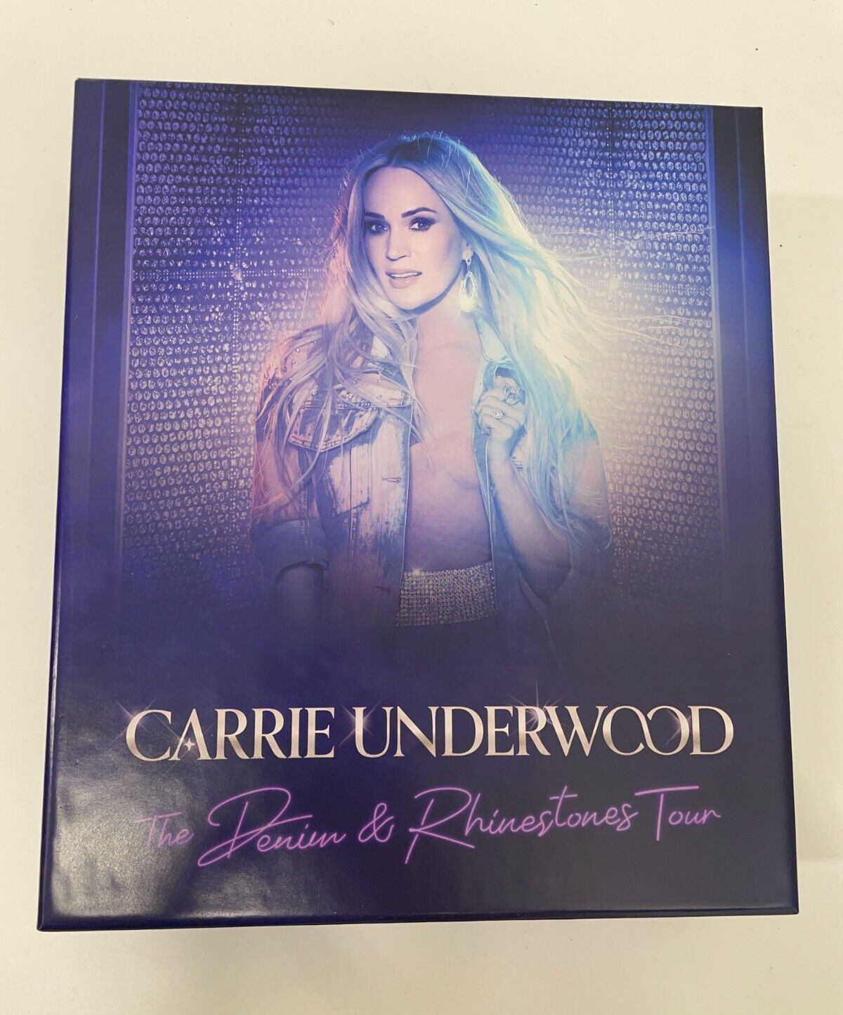 Carrie Underwood Denim And Rhinestones Tour VIP Package Gift Box Set Country