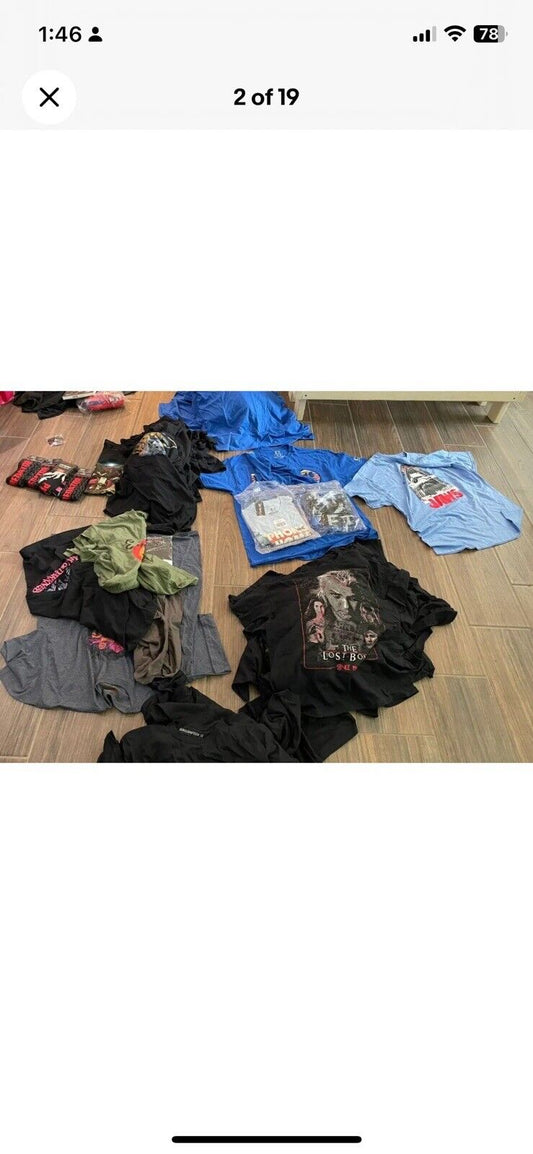 Lot Of 10 Movie T Shirts Size Medium And Xl For Marco