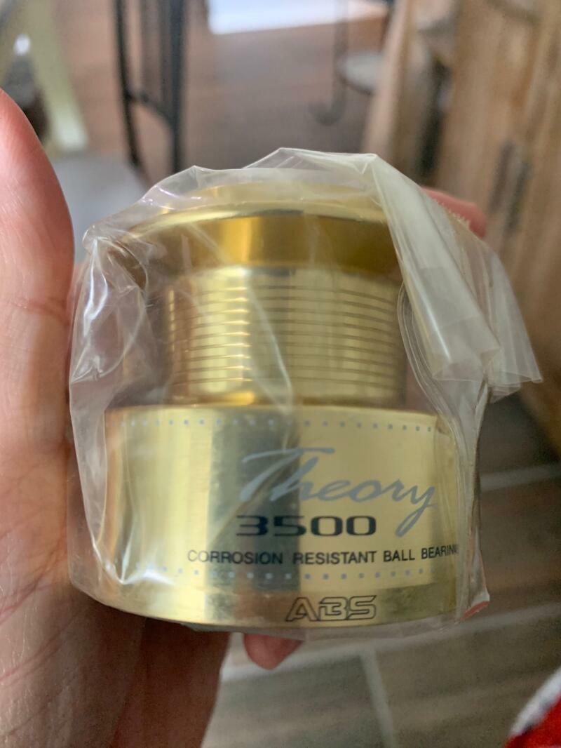 Spare Spool for Daiwa Theory 3500 10/12/14 Lb Spinning Reel Part Fishing