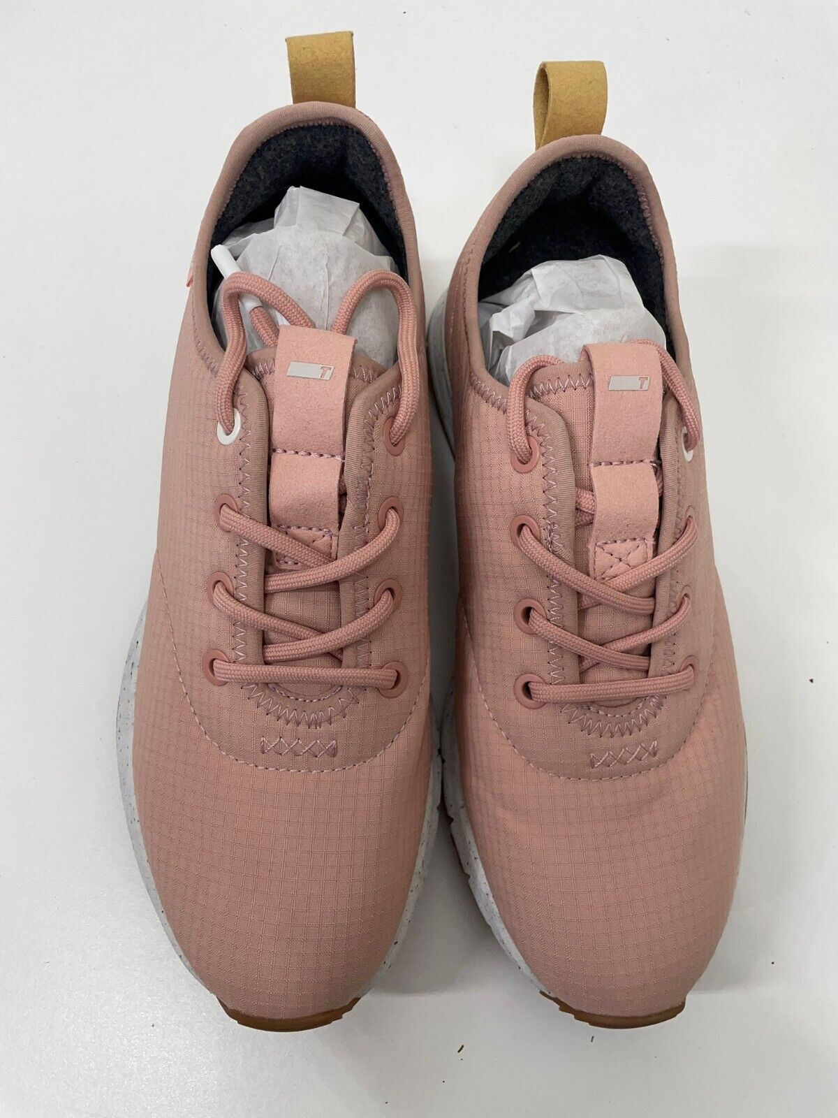 True Links Wear Womens 7.5 TKIII All Day Ripstop Golf Shoes Rose Pink