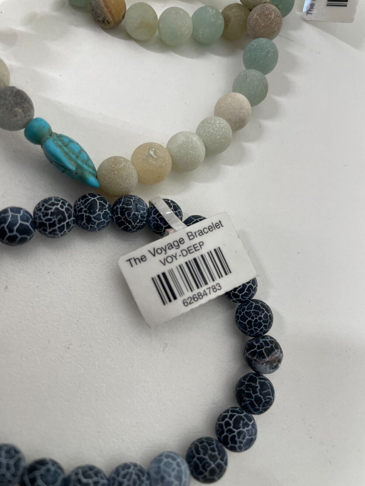 Lot of 3 Fahlo The Journey Expedition Voyage Beaded Bracelets Elastic OSFM