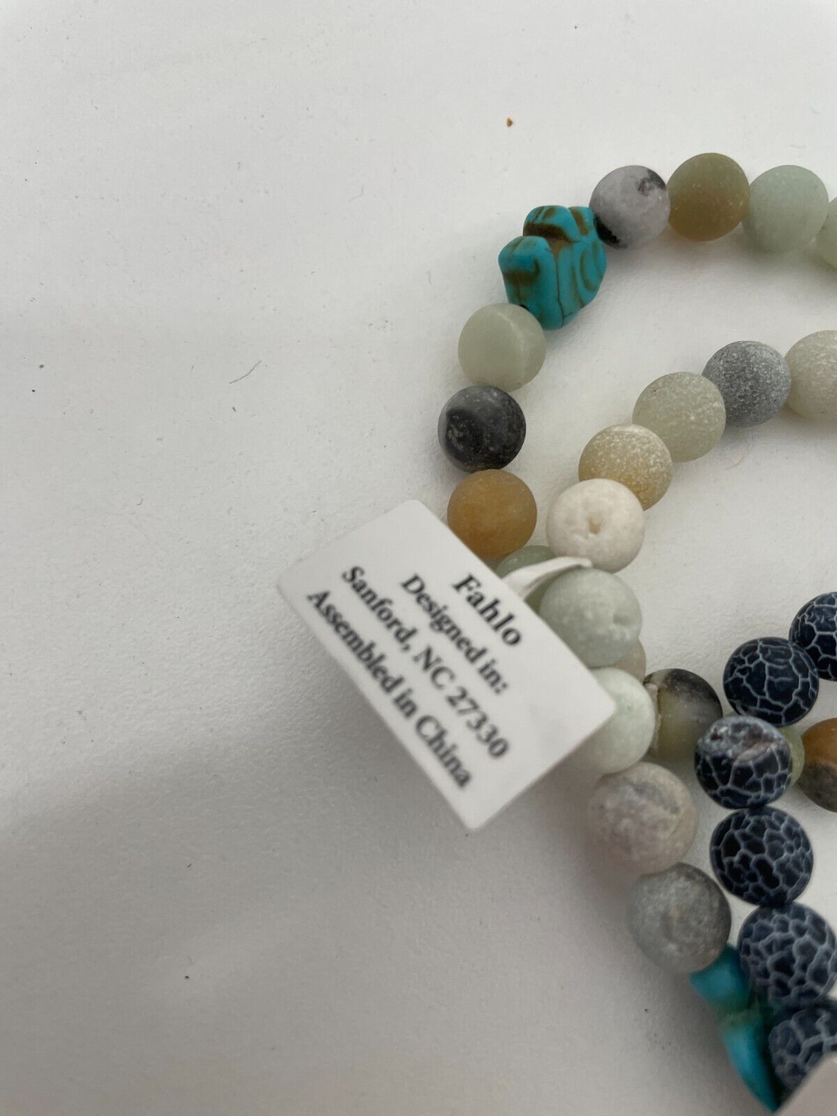 Lot of 3 Fahlo The Journey Expedition Voyage Beaded Bracelets Elastic OSFM