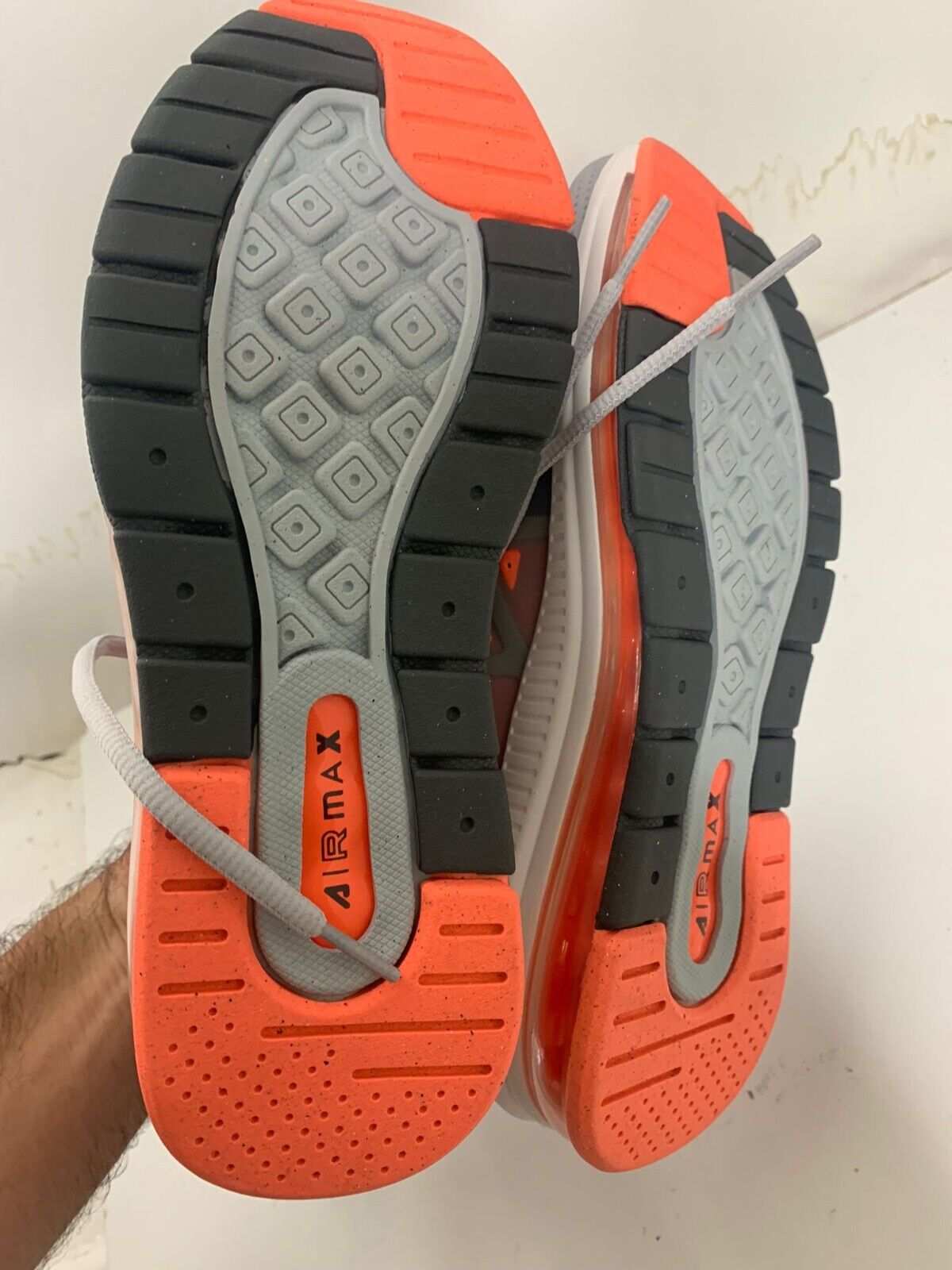 Nike Big Kids 5.5Y Air Max Genome GS CZ4652 Running Athletic Sneaker Shoes Mango