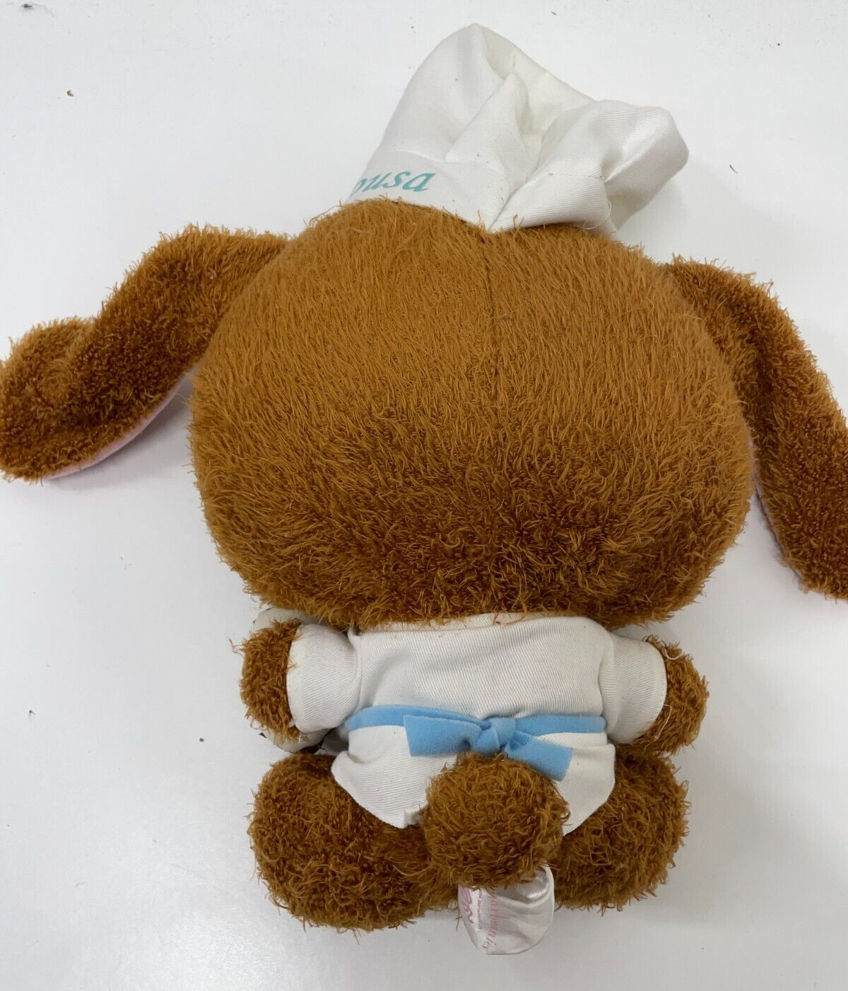 Sugarbunnies Sanrio Chef Kurousa Plush Doll Stuffed Toy Brown 11"Tall